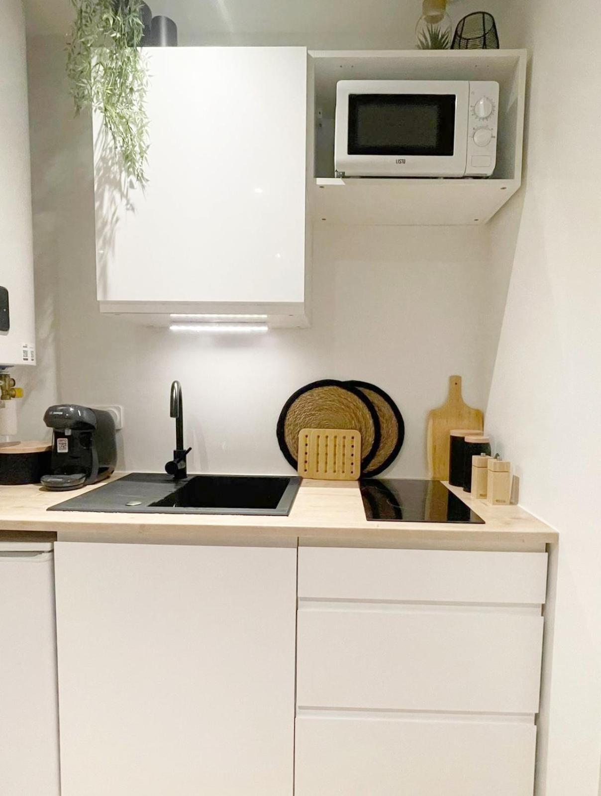 Chic Oasis In Rouen Apartment Luaran gambar