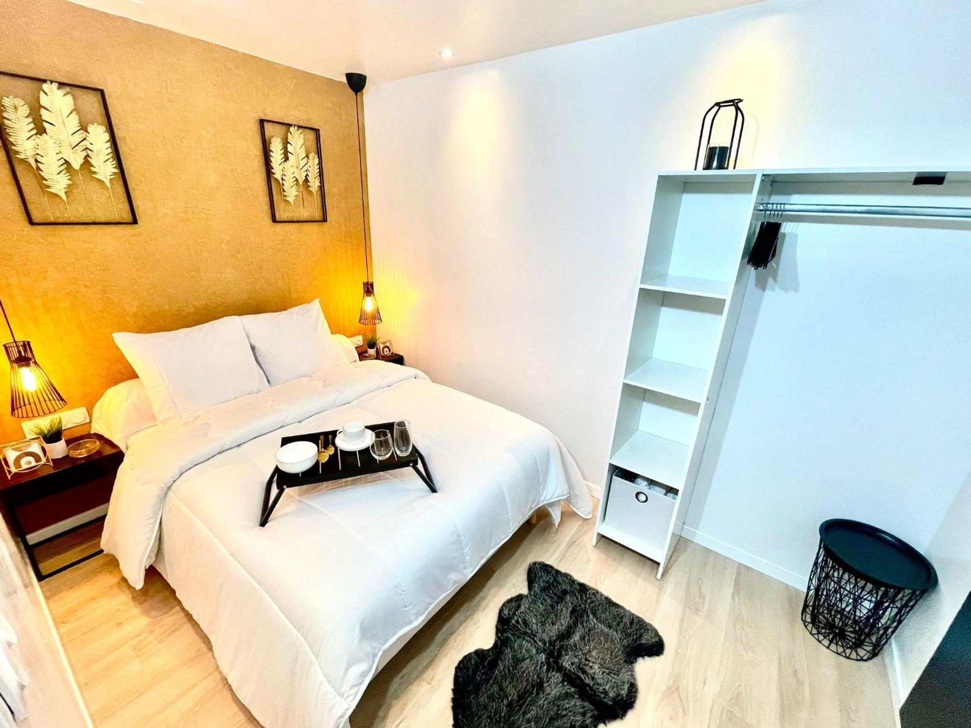 Chic Oasis In Rouen Apartment Luaran gambar
