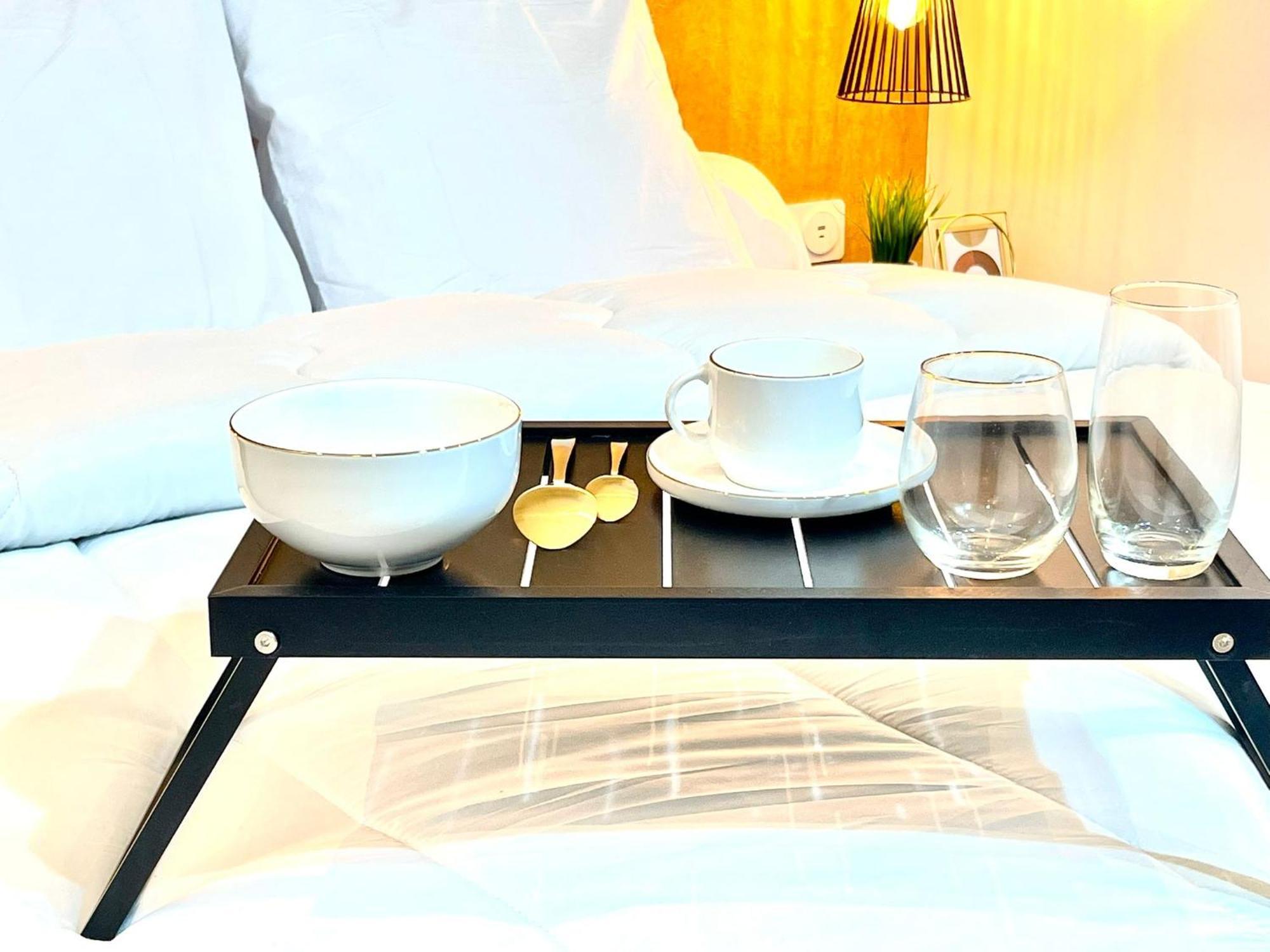 Chic Oasis In Rouen Apartment Luaran gambar