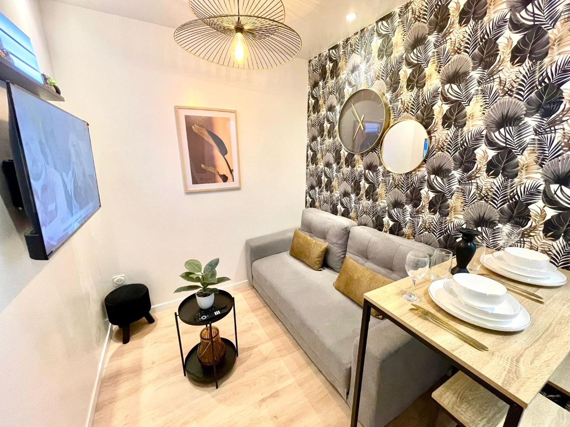 Chic Oasis In Rouen Apartment Luaran gambar