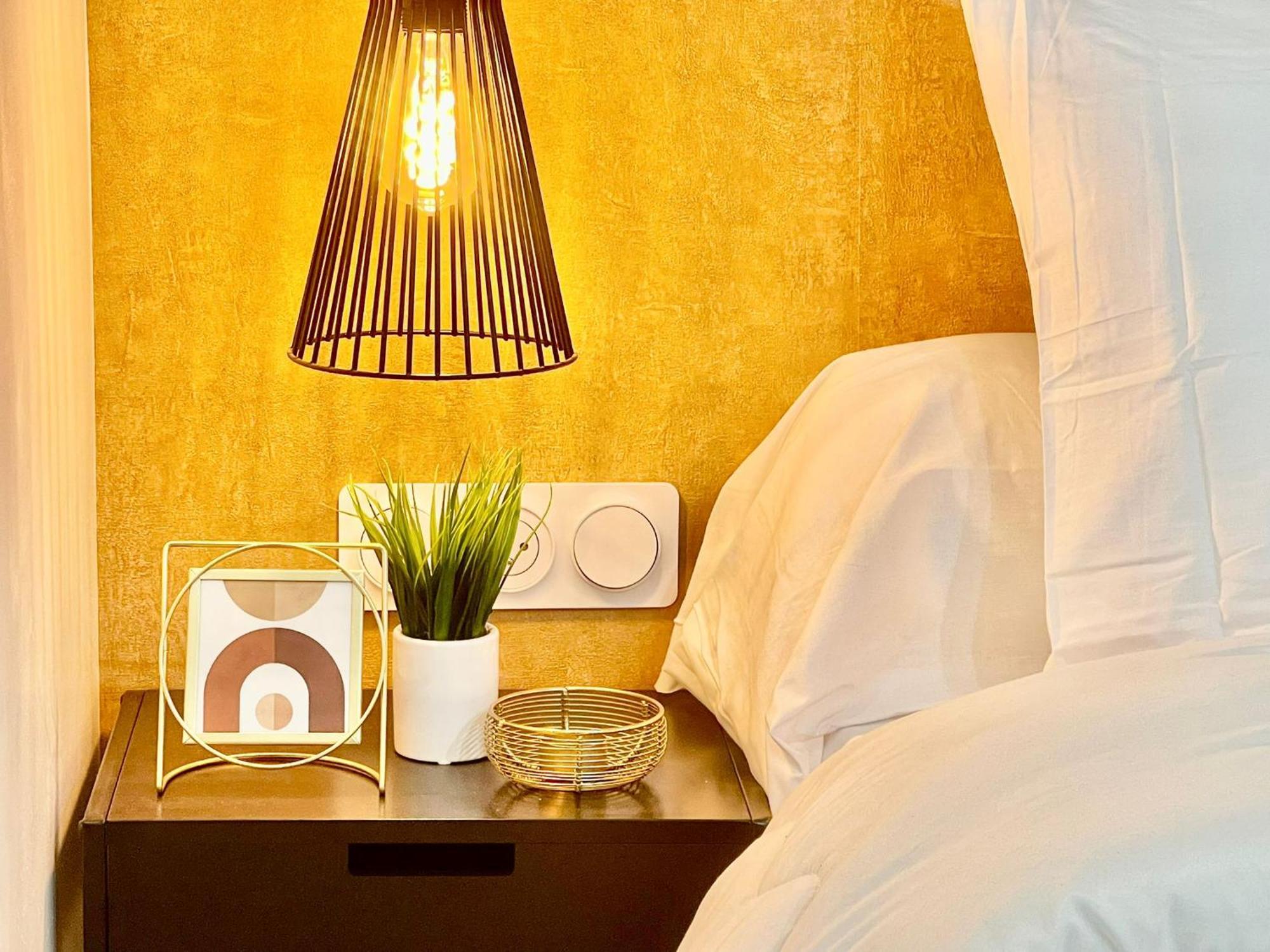 Chic Oasis In Rouen Apartment Luaran gambar
