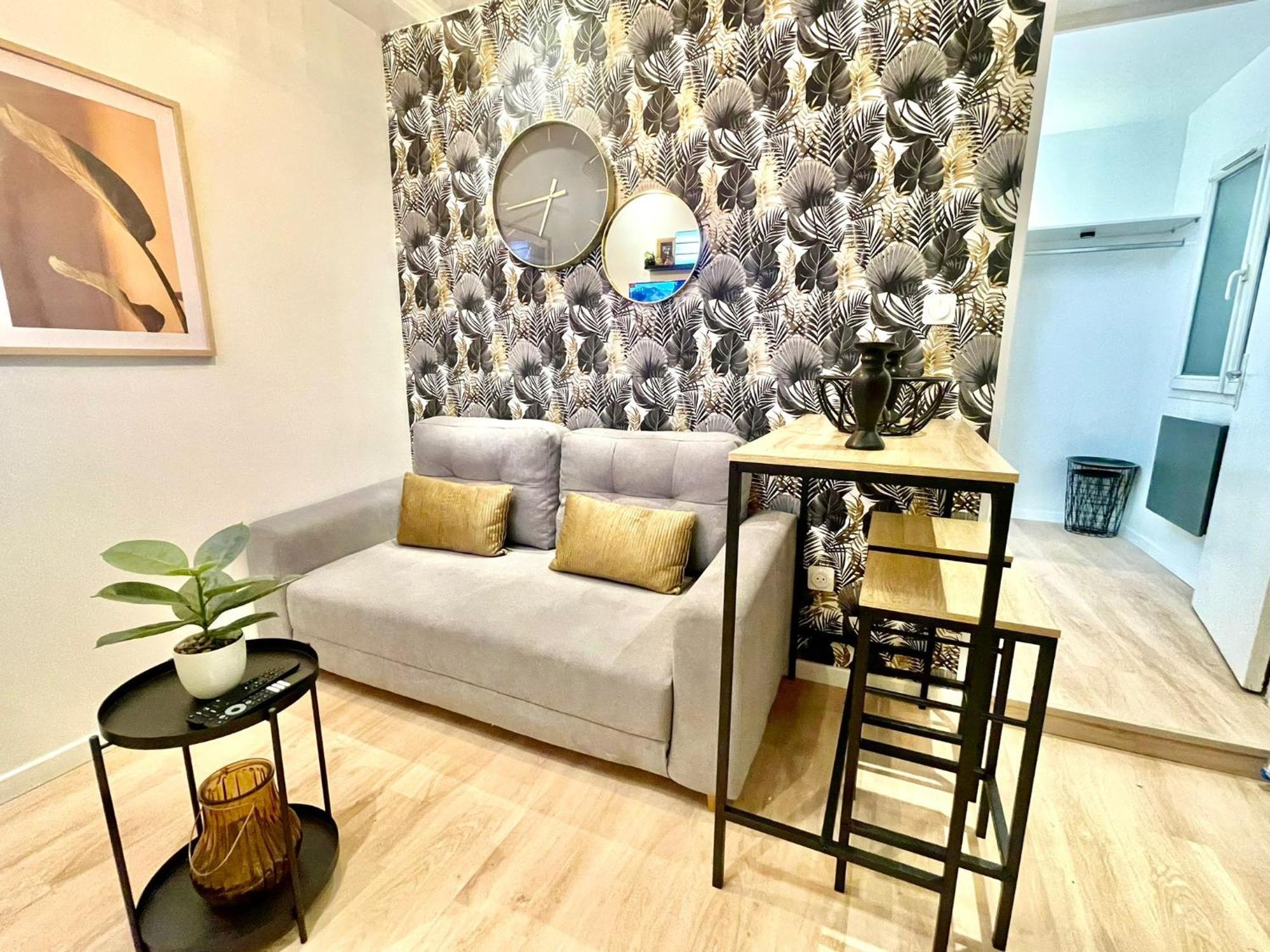 Chic Oasis In Rouen Apartment Luaran gambar