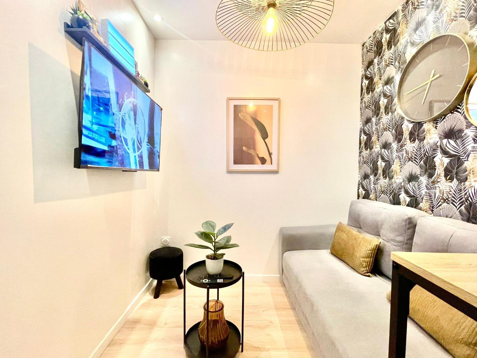 Chic Oasis In Rouen Apartment Luaran gambar